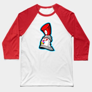 DANCIN' GRAFFITI SPRAY CAN Baseball T-Shirt